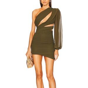 Michael Costello Mai mini dress